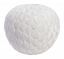 декоративная ваза elegant white (48*48*18) в Якутске