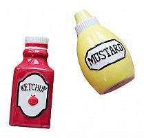 солонка и перечница ketchup&mustard в Якутске
