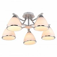 потолочная люстра toplight sheena tl3670x-05ry в Якутске