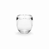 стакан для зубных щеток droplet прозрачный в Якутске