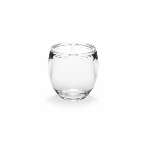 стакан для зубных щеток droplet прозрачный в Якутске