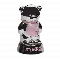 копилка медвежонок розовый it's a girl в Якутске