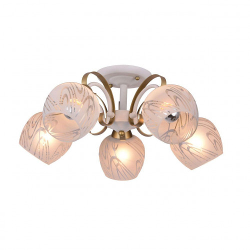 потолочная люстра toplight samantha tl3690x-05wg в Якутске