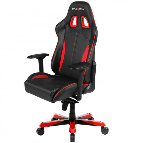 кресло геймерское dxracer king ks57 черно-красное в Якутске