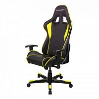 кресло геймерское dxracer formula черно-желтое в Якутске