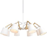 подвесная люстра arte lamp pinoccio a5700lm-8wh в Якутске