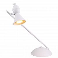 настольная лампа arte lamp picchio a9229lt-1wh в Якутске