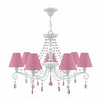 подвесная люстра lamp4you provence e4-07-wm-lmp-o-27-crl-e4-07-pk-dn в Якутске