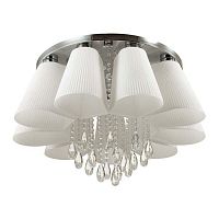 потолочная люстра odeon light volano 3961/9c в Якутске