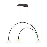 подвесная люстра odeon light arco 4100/3 в Якутске