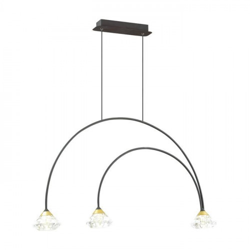 подвесная люстра odeon light arco 4100/3 в Якутске