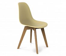 стул dsw бежевый s39 (eames style) в Якутске