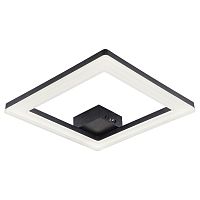 потолочный светодиодный светильник idlamp sevilia 407/1pf-ledblack в Якутске