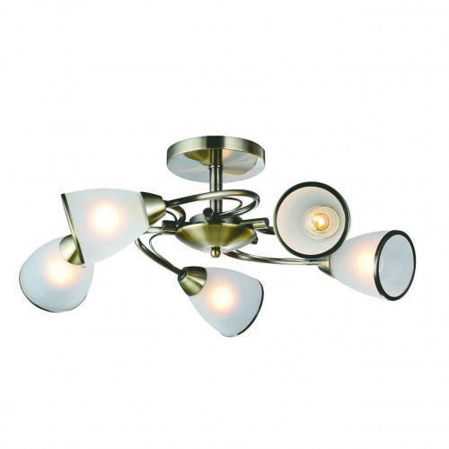 потолочная люстра arte lamp 3 a6056pl-5ab в Якутске