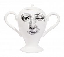 декоративная ваза с крышкой пьеро форназетти giara lidded white i в Якутске