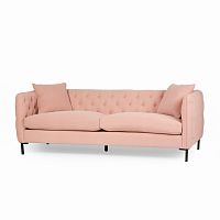 диван masen sofa прямой розовый в Якутске