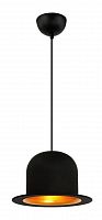 подвесной светильник arte lamp bijoux a3234sp-1bk в Якутске