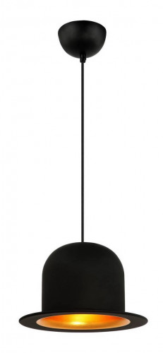 подвесной светильник arte lamp bijoux a3234sp-1bk в Якутске