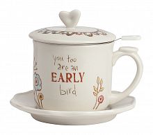 чайный набор you too are an early bird в Якутске