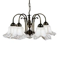 люстра rod 018 от jago белая/бронзовая в Якутске