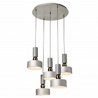 подвесная люстра maytoni void mod030pl-05gr в Якутске