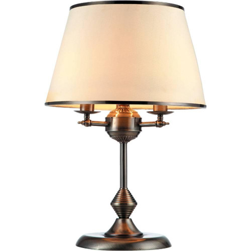 настольная лампа arte lamp alice a3579lt-3ab в Якутске