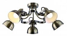 потолочная люстра arte lamp martin a5216pl-5ab в Якутске