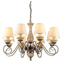 подвесная люстра arte lamp ivory a9070lm-8ab в Якутске