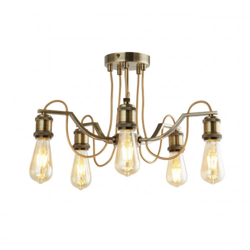 потолочная люстра arte lamp inedito a2985pl-5ab в Якутске