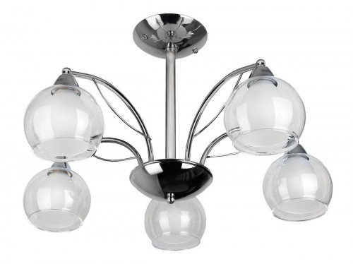 потолочная люстра toplight alberta tl7160x-05ch в Якутске