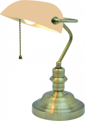 настольная лампа arte lamp banker a2493lt-1ab в Якутске