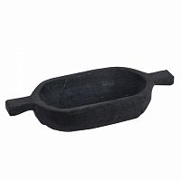 плошка, две ручки чёрный в Якутске