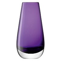 ваза в форме бутона flower colour 14 см фиолетовая в Якутске
