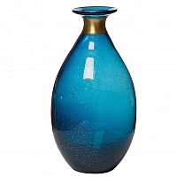 ваза bird 16*30 (синяя) в Якутске