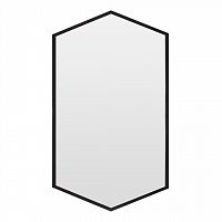 зеркало шестиугольное черное hexagon в Якутске