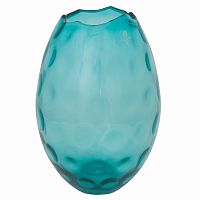 настольные вазы ваза blue glass vase в Якутске