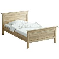 кровать полутораспальная 120х200 бежевая reina light в Якутске