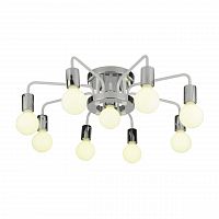 потолочная люстра arte lamp a6001pl-9wh в Якутске