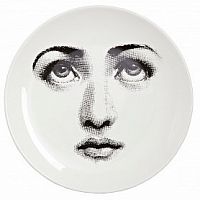 тарелка пьеро форназетти silver faces large в Якутске
