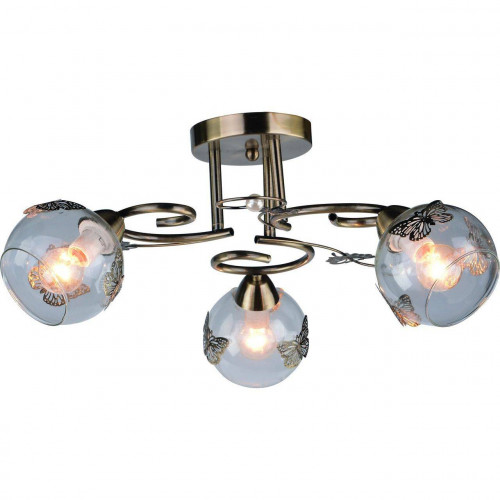 потолочная люстра arte lamp 29 a5004pl-3ab в Якутске