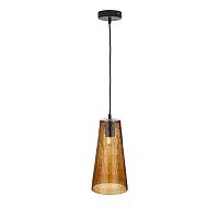 подвесной светильник idlamp iris color 243/1-brown в Якутске