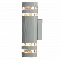 уличный настенный светильник arte lamp metro a8162al-2gy в Якутске