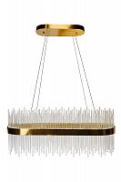 люстра золото cleo 80x30x35 см в Якутске