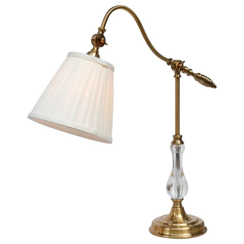 настольная лампа arte lamp seville a1509lt-1pb в Якутске