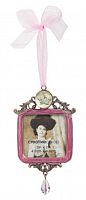 подвесная декоративная фоторамка principessa pink в Якутске
