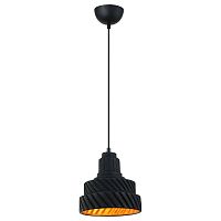 подвесной светильник arte lamp bijoux a6682sp-1bk в Якутске