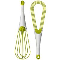 венчик складной 2-в-1 twist™ белый-зеленый в Якутске