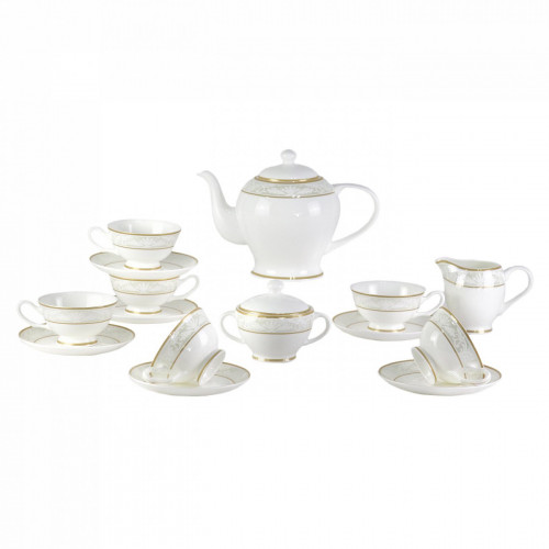 чайный сервиз marbella 17 pcs tea set в Якутске