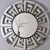 зеркало венецианское в греческом стиле круглое в стеклянной раме нефертити в Якутске