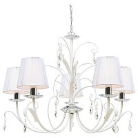 подвесная люстра arte lamp romana snow a1743lm-5wh в Якутске